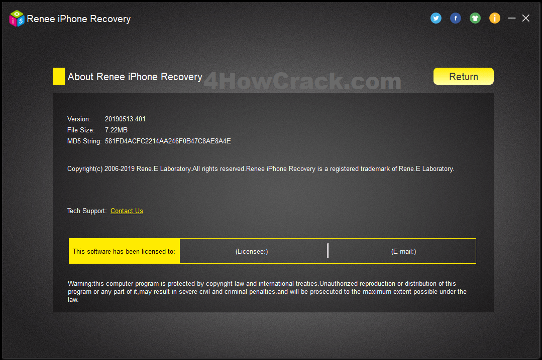 renee iphone recovery installer full crack
